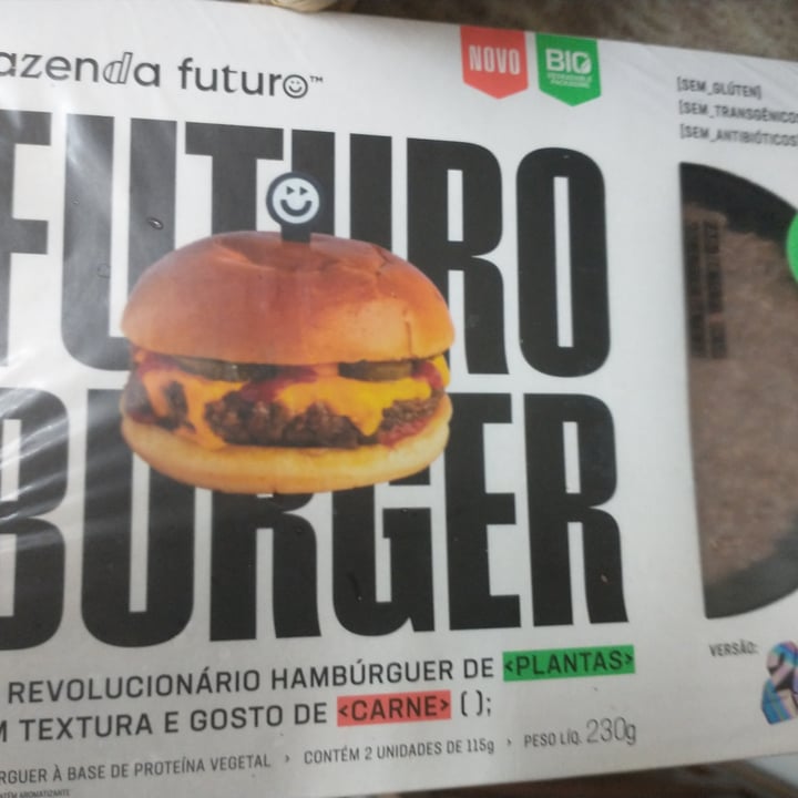 review photo of Fazenda Futuro - Future Farm Futuro Burger shared by @adriam on 07 May 2022 - review