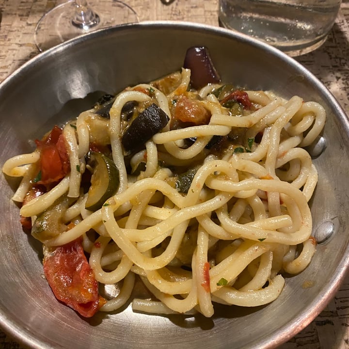 photo of Il Ritrovino Pici Al Ragù Di Verdure shared by @alecassella on  25 Aug 2022 - review