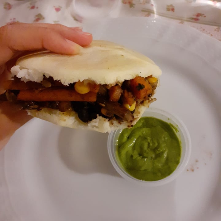 review photo of AREPA FUL@P Arepas Veganas shared by @pitoma on 30 Jan 2021 - review