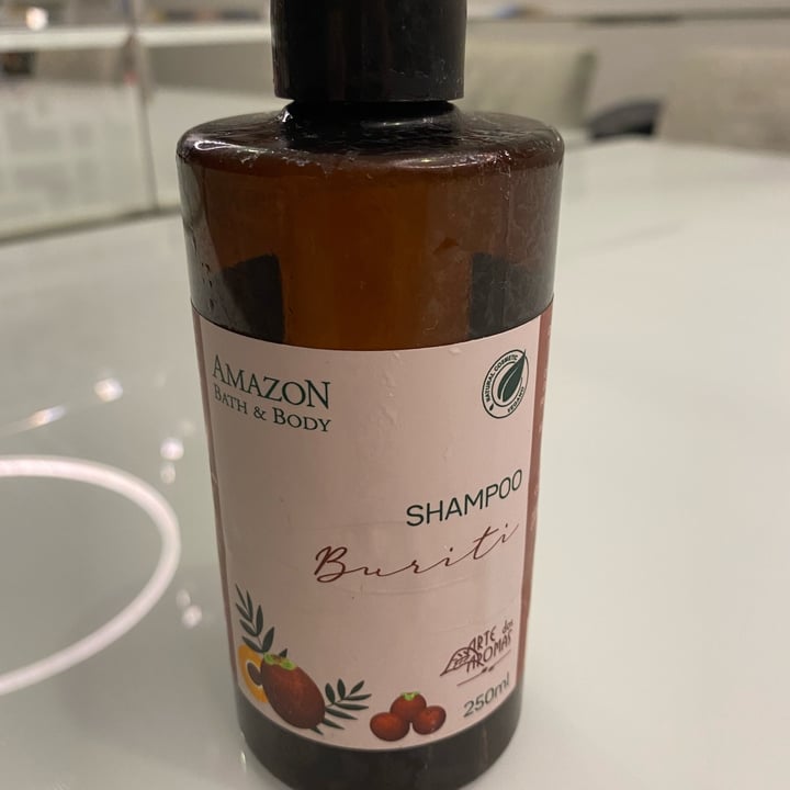 photo of Arte dos Aromas Shampoo Buriti shared by @dayanek on  29 Apr 2022 - review