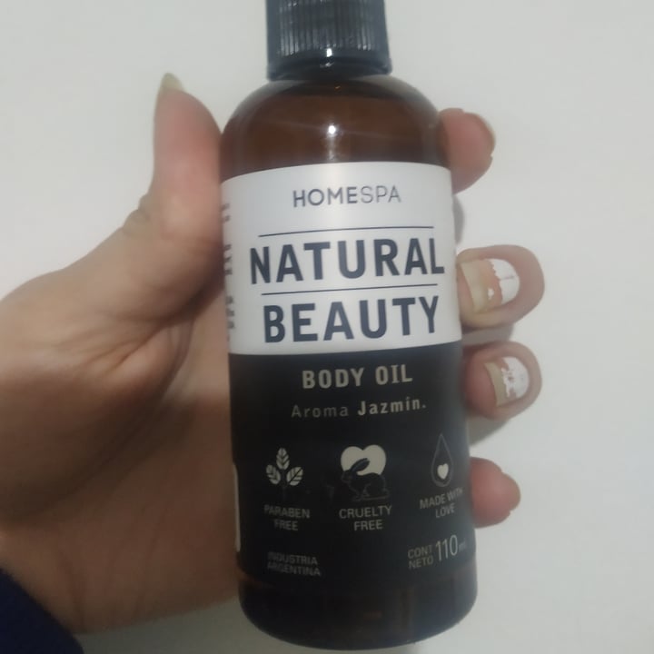 review photo of HOMEspa Natural Beauty Aceite corporal shared by @luuciiaromero on 30 Jun 2020 - review