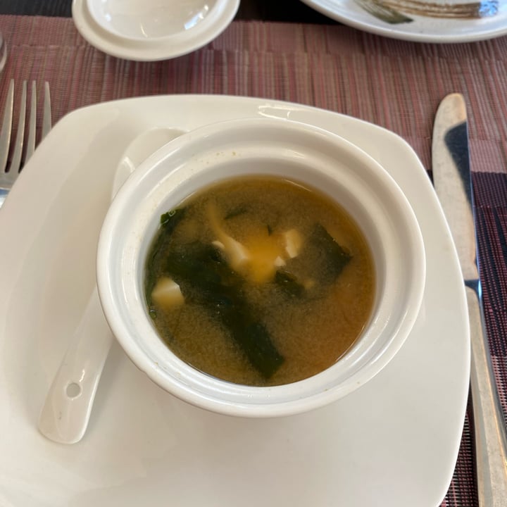 photo of SUSHI XIAN LUCERA zuppa di miso shared by @tuomiglioramico on  23 Aug 2022 - review