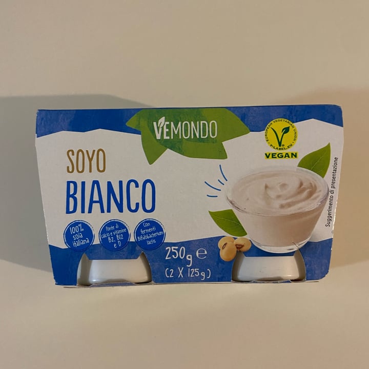 photo of Vemondo  yogurt bianco shared by @sarabagnara on  07 Aug 2022 - review