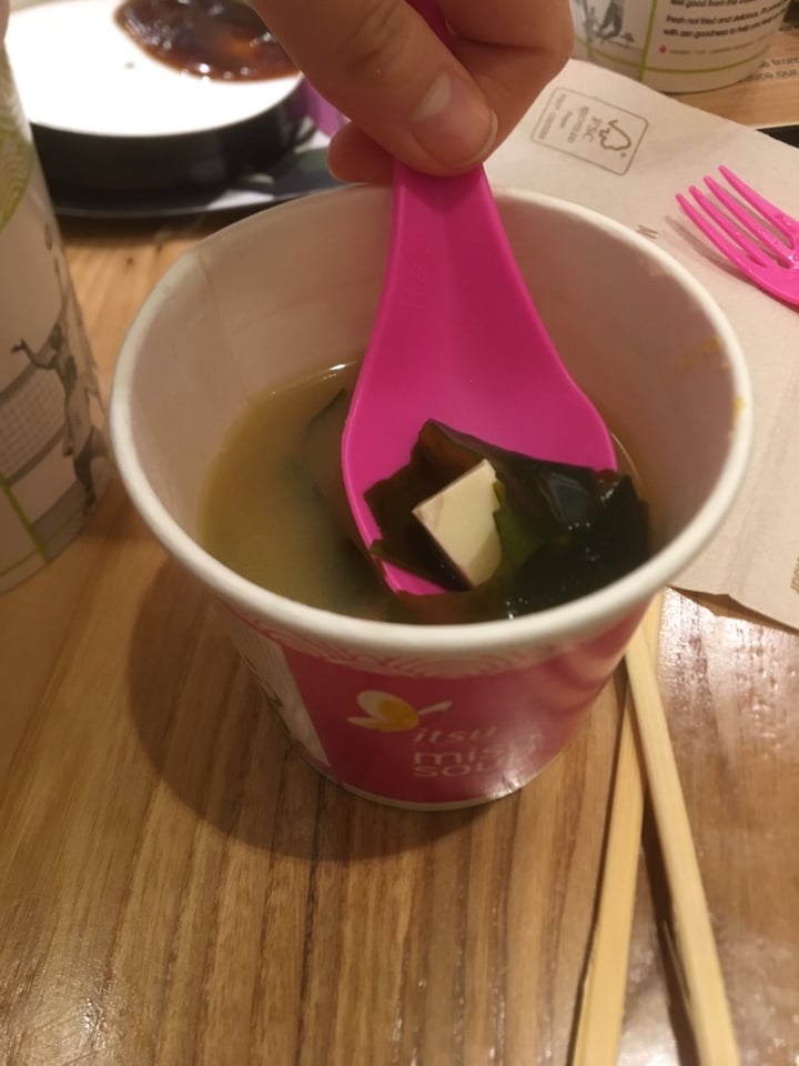 photo of itsu Miso Soup shared by @hollydylan on  04 Feb 2020 - review