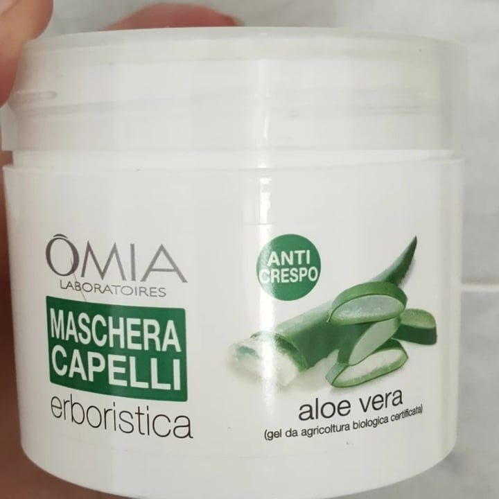 review photo of Omia Maschera capelli aloe shared by @giadaveggie on 15 Jun 2022 - review