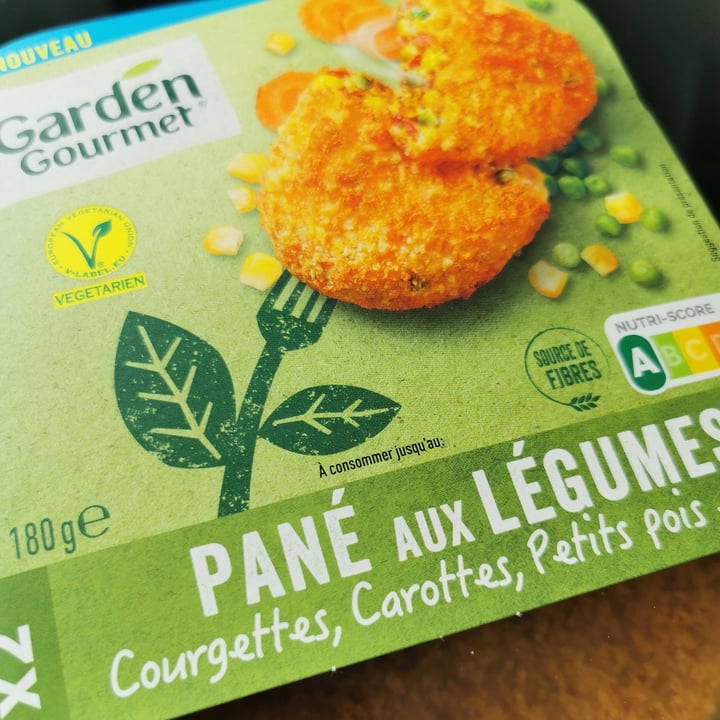 photo of Garden Gourmet Pané aux légumes shared by @caihe on  04 Jun 2022 - review