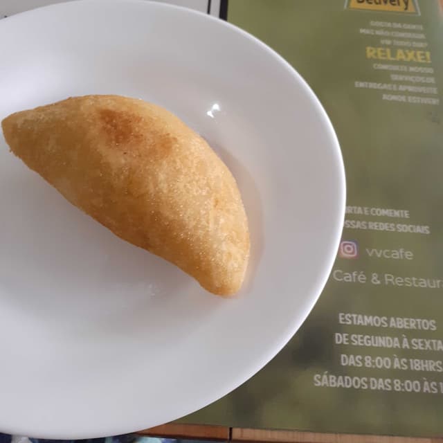 Photo of the dish “Risolis de soja.”