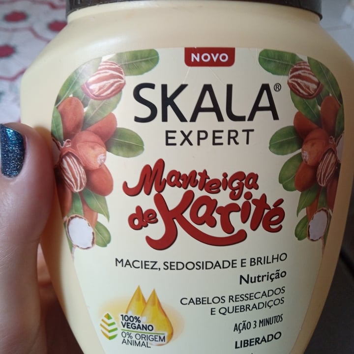 photo of Skala Máscara Capilar de Nutrição - Manteiga de Karité shared by @rafaayruth on  23 Apr 2022 - review