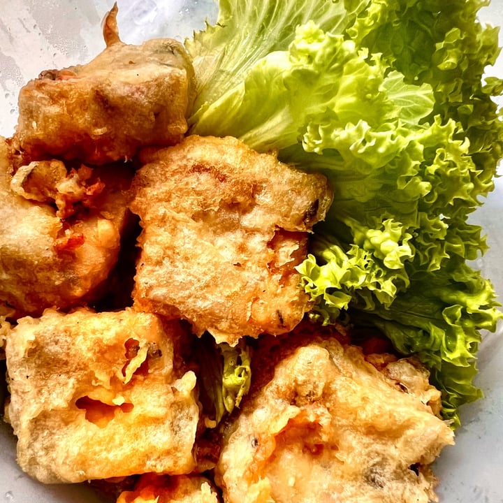 photo of New Fut Kai Vegetarian Restaurant Yuzu Sesame Tofu shared by @consciouscookieee on  26 Jan 2022 - review