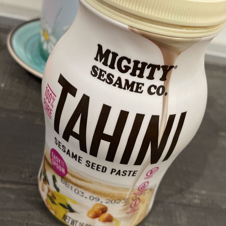 photo of Mighty Sesame Co. 100% Pure TAHINI shared by @sara22- on  17 Oct 2022 - review