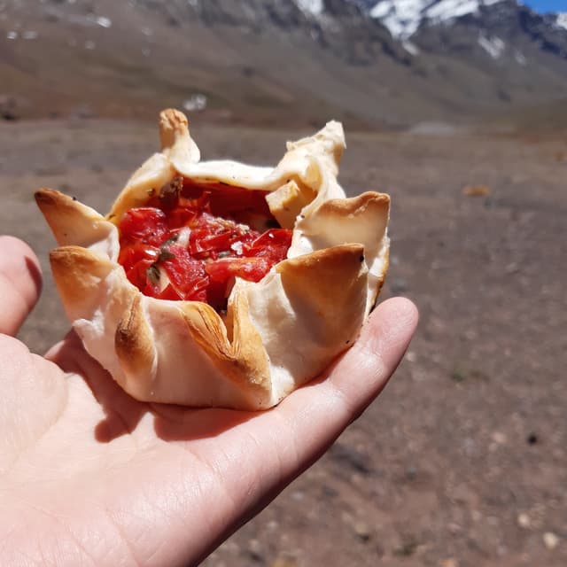 「Empanada Caprese」の料理の写真