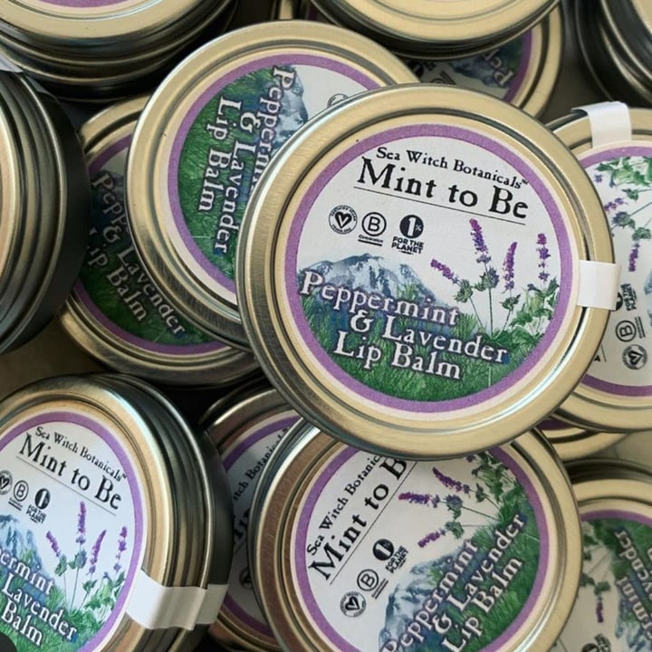 photo of Sea Witch Botanicals Mint To Be Lip Balm shared by @artbyhaka on  29 Apr 2020 - review