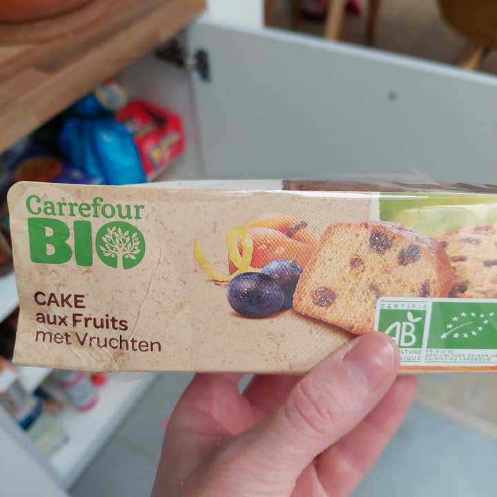 review photo of Carrefour Bio cake Aux Fruits shared by @aniella on 04 May 2022 - review