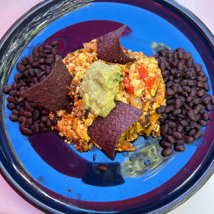 photo of A Votre Santé Tofu Scramble shared by @margaritaz on  06 Feb 2022 - review