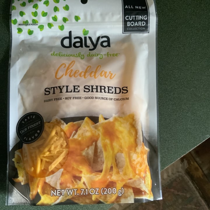 photo of Daiya Cheddar Style Shreds shared by @janinepappas on  20 May 2020 - review