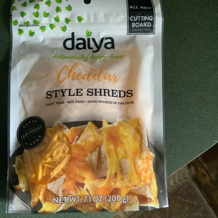 review photo of Daiya Cheddar Style Shreds shared by @janinepappas on 20 May 2020 - review