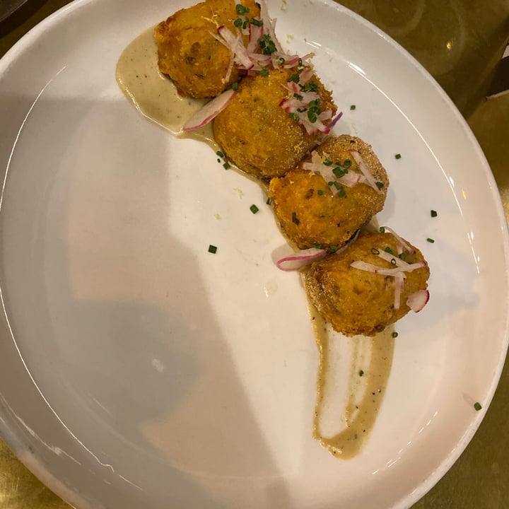 review photo of Modern Times Far West Lounge Croquettes shared by @nikkessler on 20 May 2020 - review