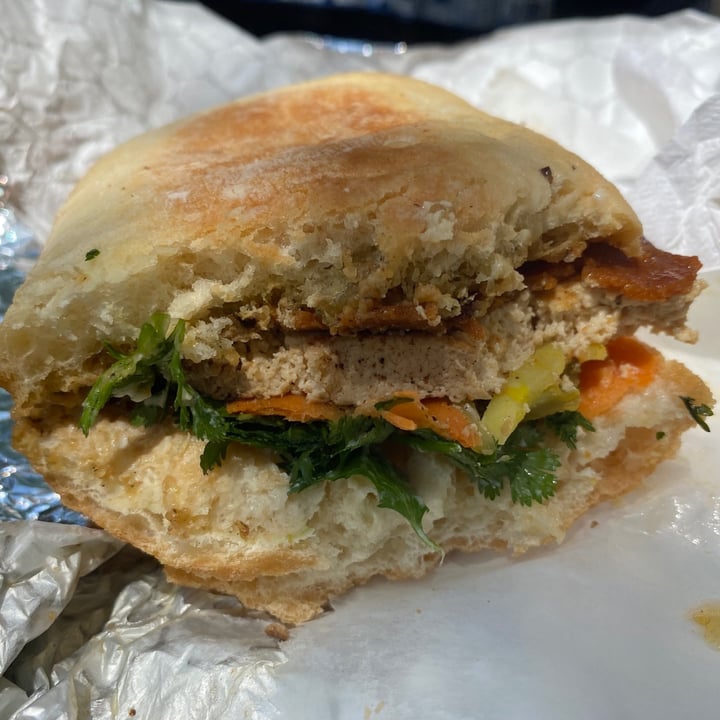 review photo of Liberation Kitchen Banh Mi Sandwich shared by @kielycoyote on 09 Jul 2021 - review