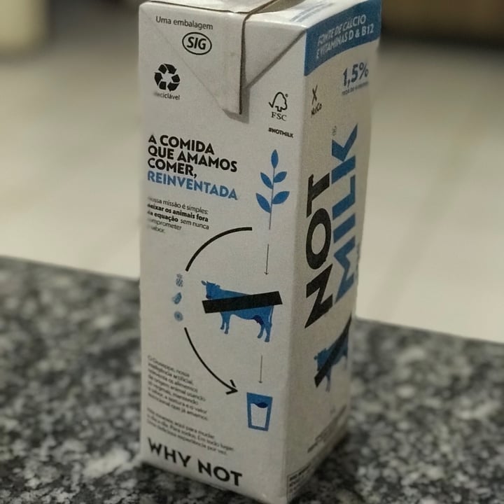 review photo of NotCo Not Milk Semi shared by @an4lu1zaaa on 31 May 2022 - review