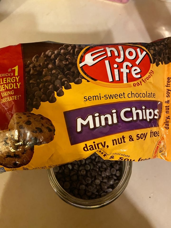 photo of Enjoy Life Semi-Sweet Chocolate Mini Chips shared by @paogav on  26 Apr 2020 - review