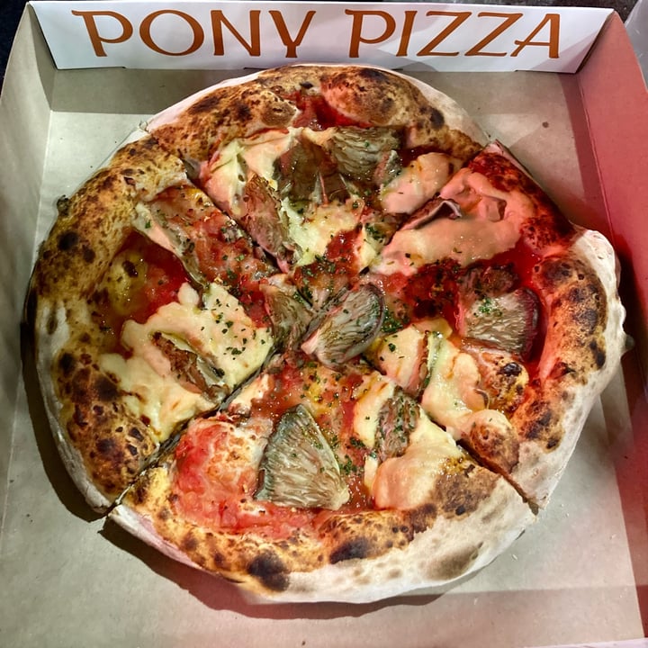 photo of PONY PIZZA Belgrano Pizza Fungi shared by @outofstep on  29 Jul 2022 - review