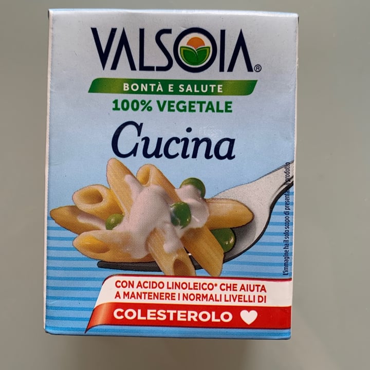 photo of Valsoia Soya Cuisine (Cucina) shared by @mariannazemi on  24 Apr 2021 - review