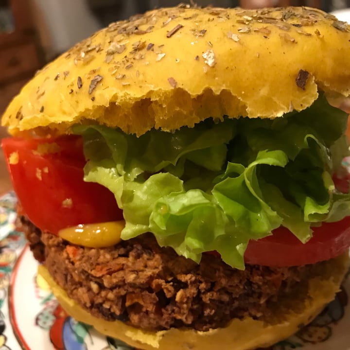 review photo of Craft Vegan Bakery Pan De Hamburguesa Mostaza Y Curcuma shared by @ladybiird on 26 Sep 2022 - review
