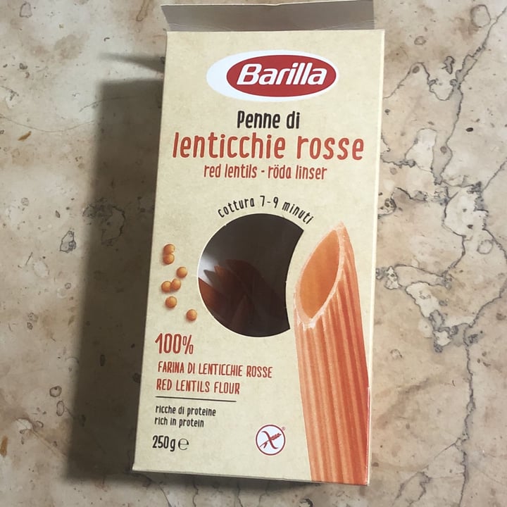 photo of Barilla pasta di lenticchie rosse shared by @mamartix on  22 Aug 2022 - review