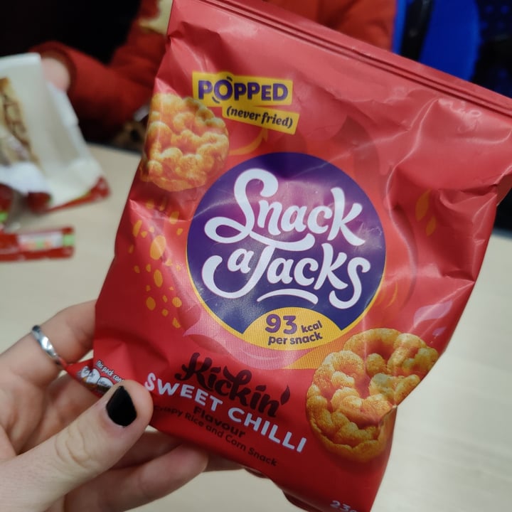 photo of Snack a Jacks Sweet chilli shared by @jackhyphen on  23 Nov 2022 - review