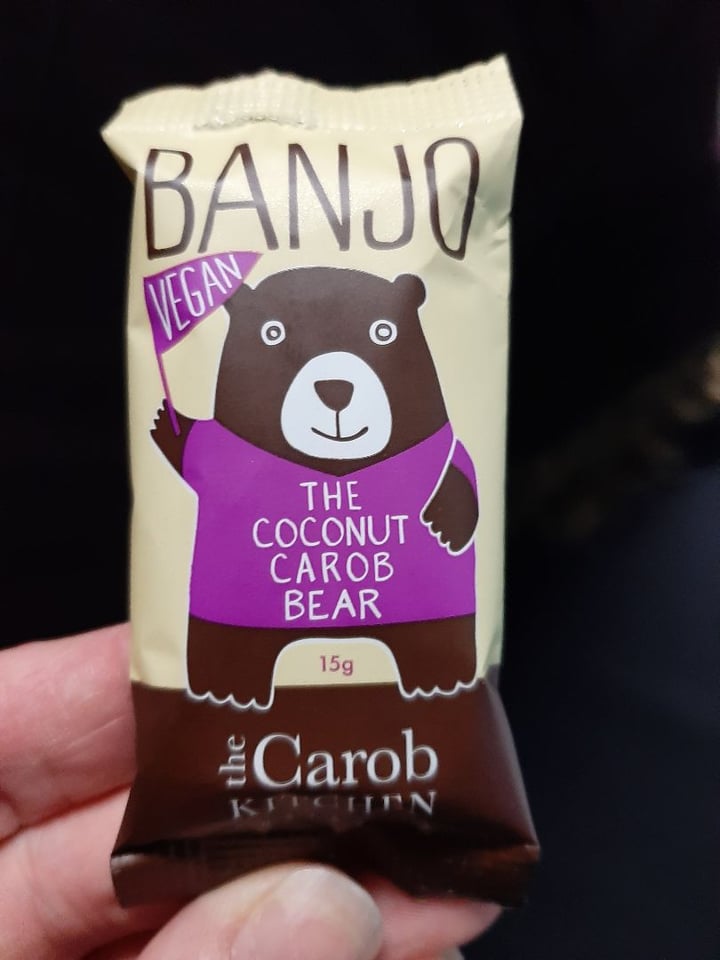 photo of The Carob Kitchen Banjo The Carob Coconut Bear shared by @monniemonster on  07 Apr 2020 - review