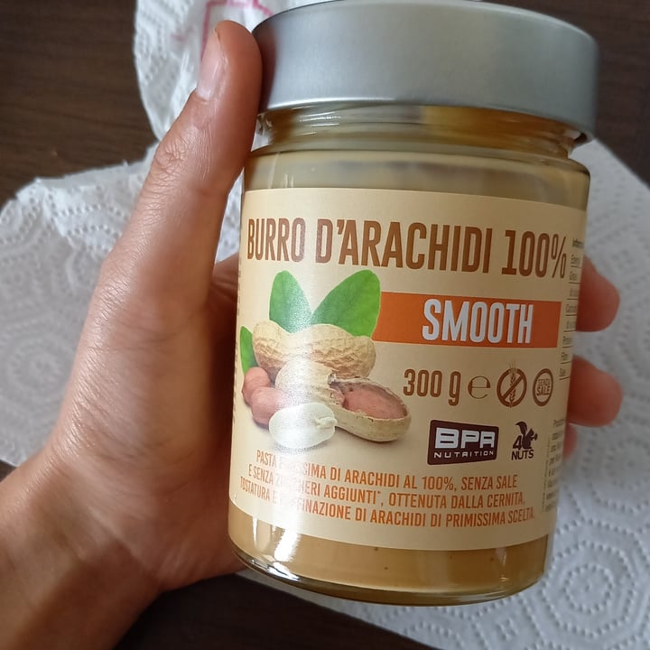photo of BPRnutrition Burro d'arachidi 100% shared by @martac on  18 Jul 2022 - review