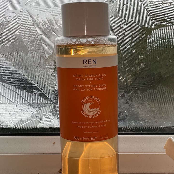 photo of REN Clean Skincare Ready Steady Glow Daily AHA Tonic shared by @alistaire on  06 Dec 2021 - review