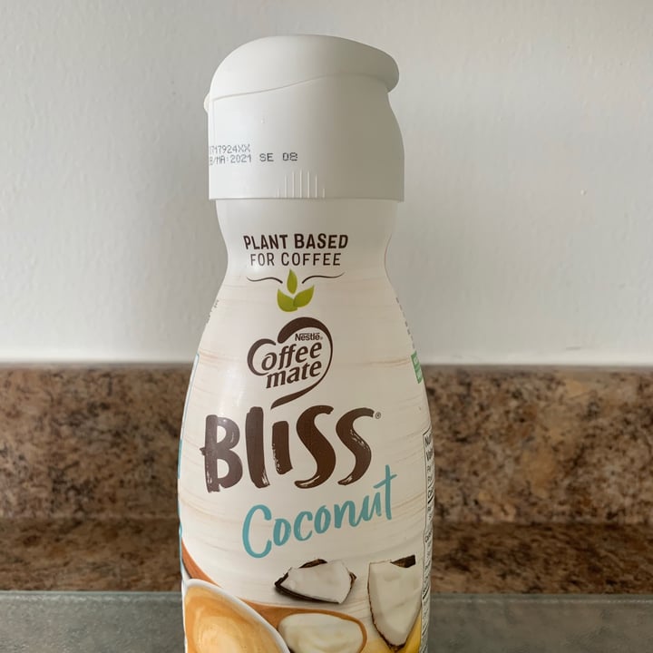 photo of Coffeemate Bliss Coconut Sweet Crème shared by @louisg on  31 Aug 2021 - review