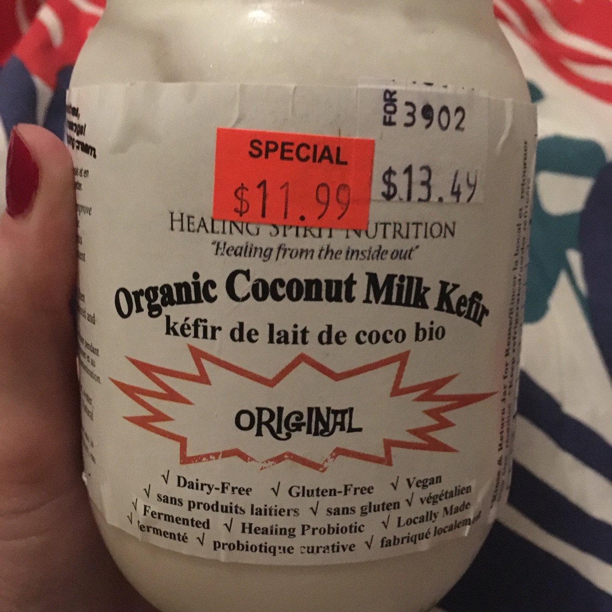 Healing Spirit Nutrition Coconut kefir Reviews abillion