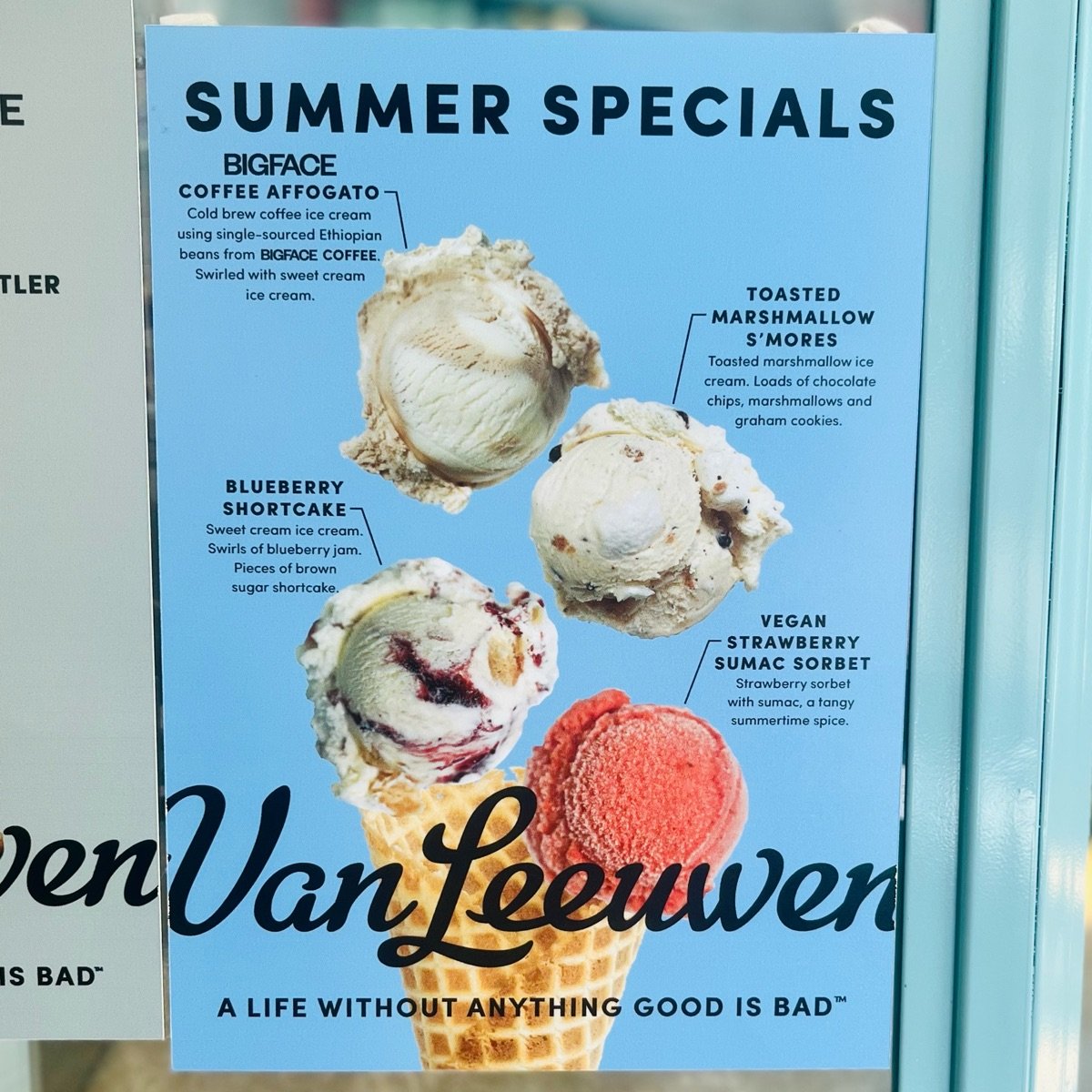 Van Leeuwen Ice Cream Vegan Strawberry Sumac Sorbet Reviews abillion