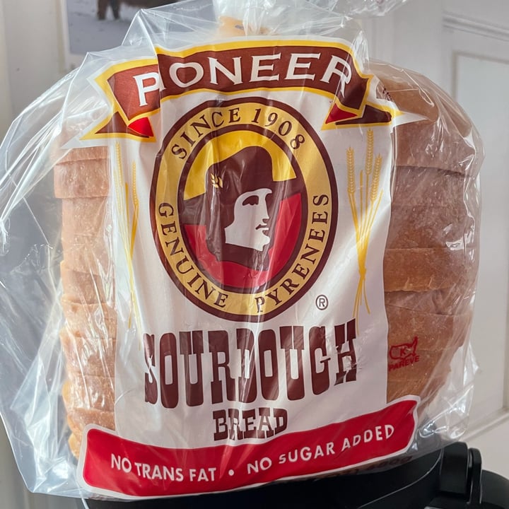 photo of Pioneer Sourdough bread shared by @newkidontheblock on  19 Jan 2022 - review