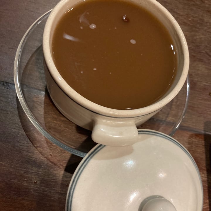 photo of Here & Now vegetarian restaurant & coffee Red bean soup with black jelly shared by @gggoveggie on  09 Sep 2020 - review
