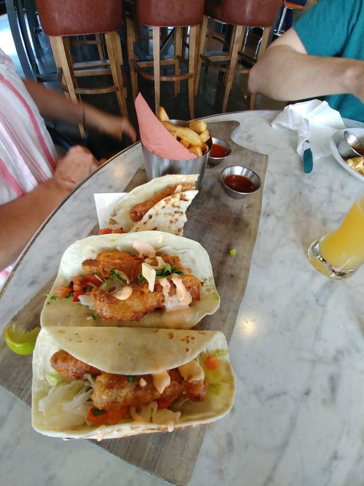 photo of Beertown Public House Burlington Vegan Faux Taco shared by @lunatoon17 on  21 Aug 2019 - review