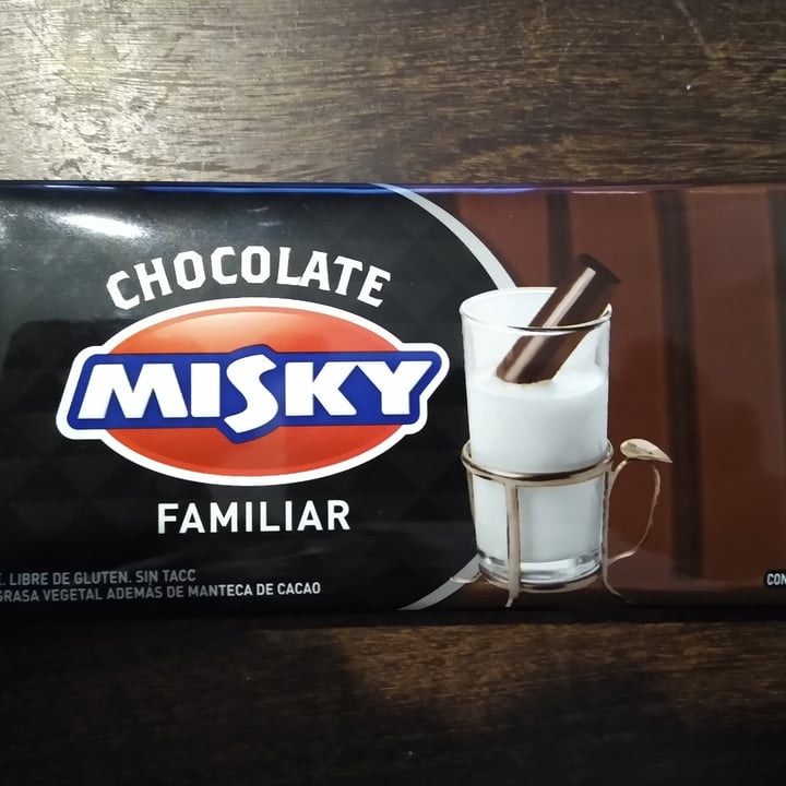 photo of Misky Chocolate shared by @almapalermo on  08 Oct 2020 - review