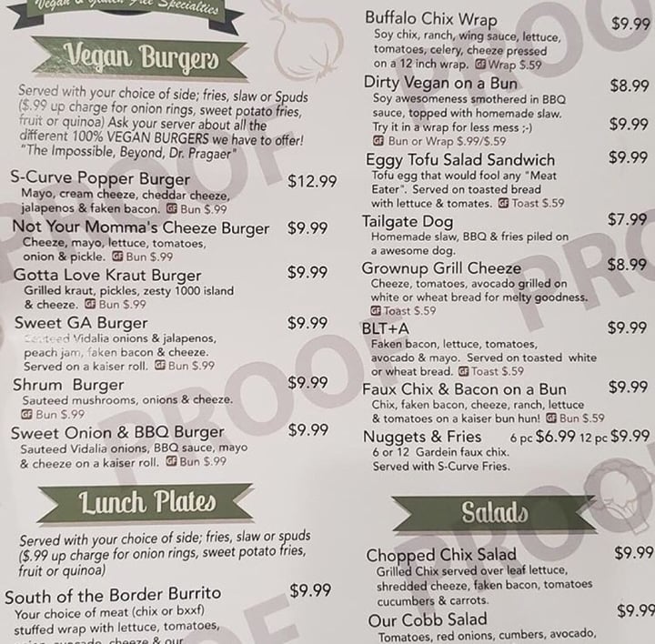 review photo of Ocala Downtown Diner Not Your Momma's Cheeze Burger (Impossible Burger) shared by @amandam on 24 Jan 2019 - review