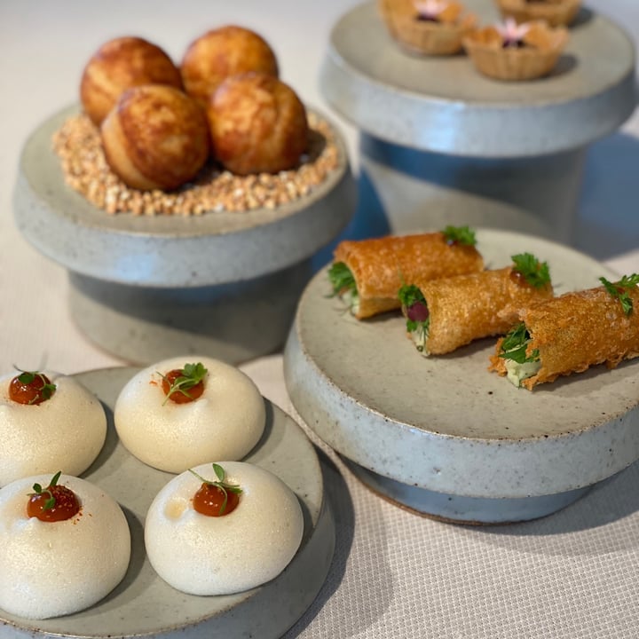 photo of JAAN Reinventing British Menu (vegetarian) shared by @salshoult on  19 Nov 2020 - review