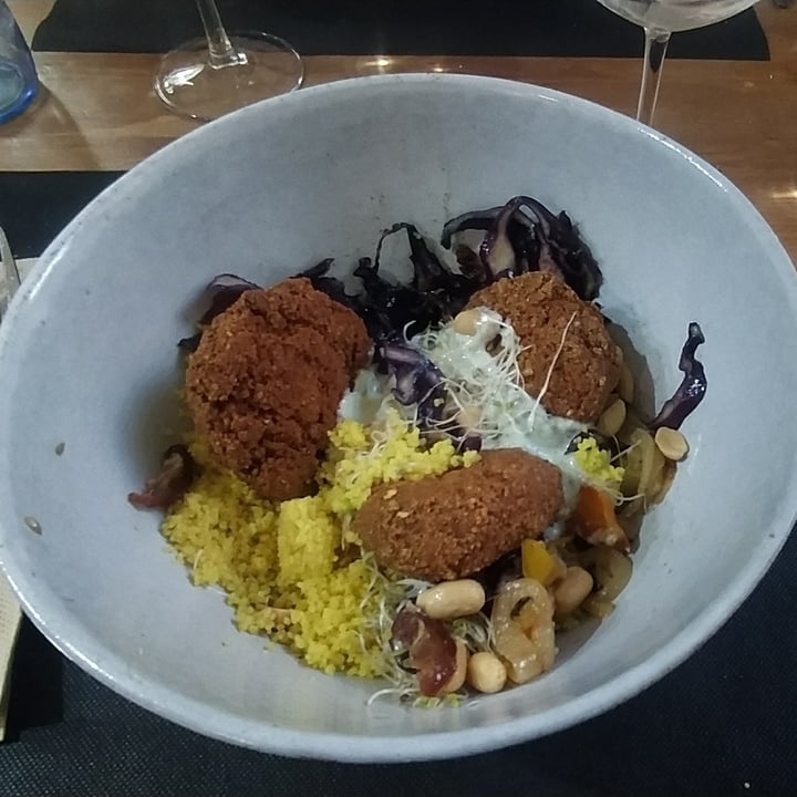 photo of Deliveggie Ourense buda bowl arabe shared by @sancom on  27 Jun 2022 - review