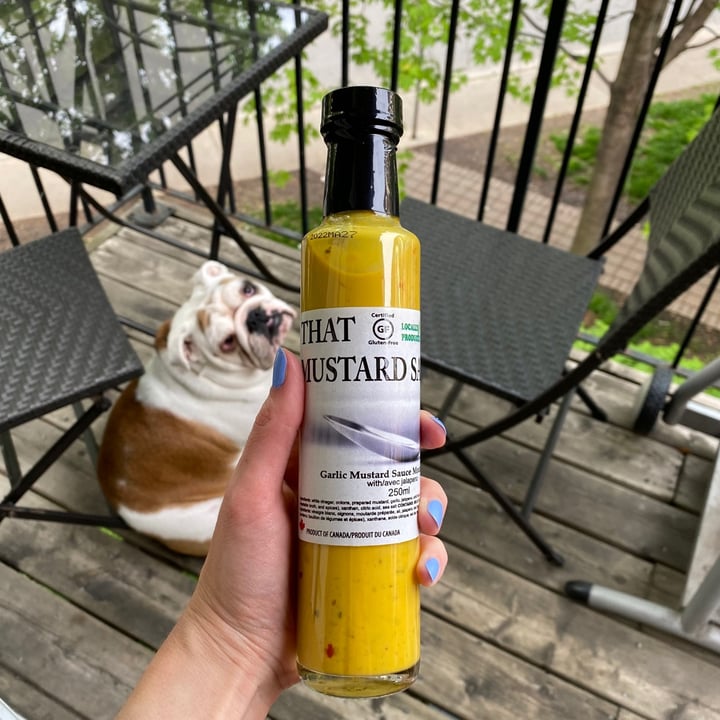 review photo of Red Soss That Mustard Sauce shared by @vickitten on 07 Jun 2021 - review
