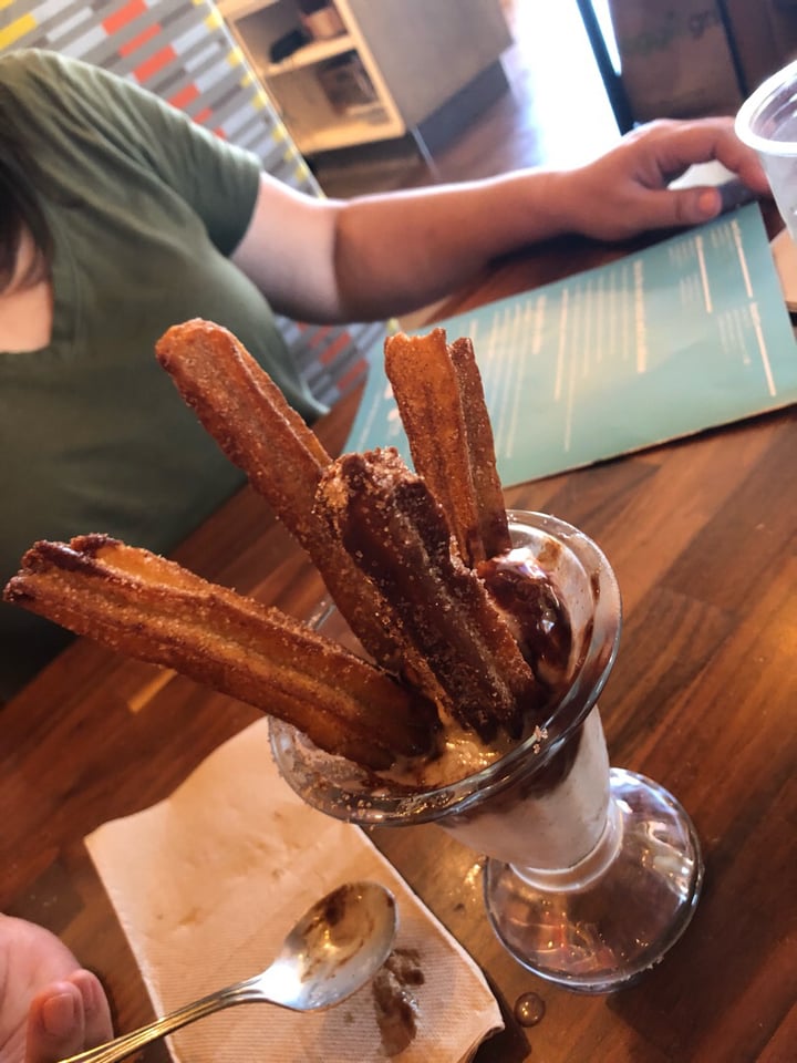 photo of Veggie Grill Choco Churro Sundae shared by @raatz on  22 Aug 2019 - review