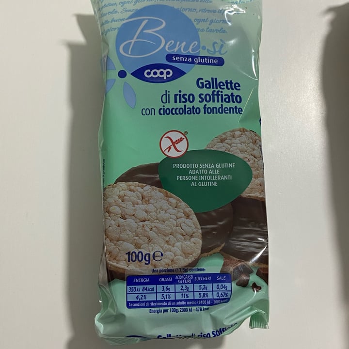 photo of Bene.Si coop Gallette di riso soffiato shared by @ale-penny on  20 Jun 2022 - review