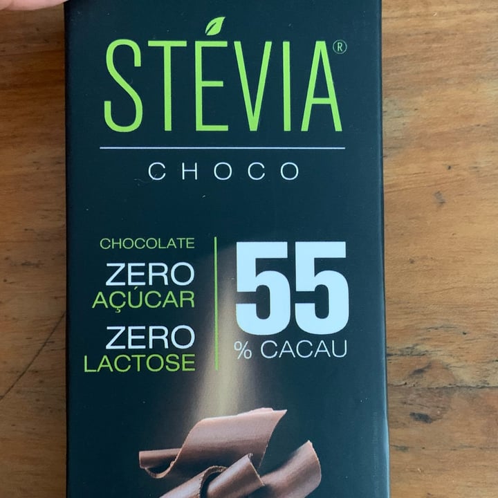 photo of Steviachoco Chocolate em barra shared by @tamali on  01 Jul 2022 - review