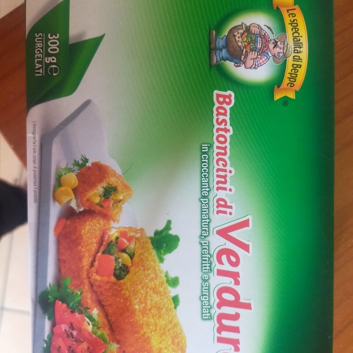 review photo of Le Specialità di Beppe Bastoncini di Verdure shared by @martafviano on 14 Apr 2022 - review