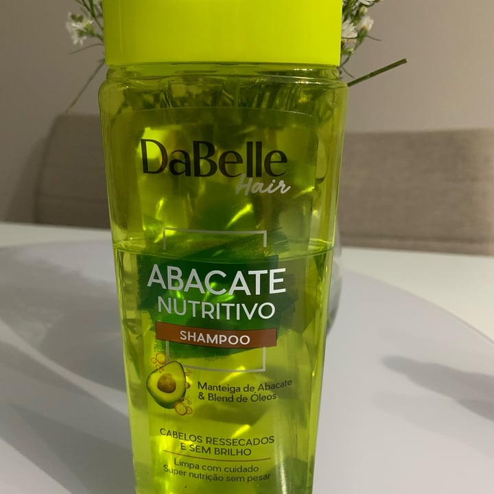 photo of Dabelle Shampoo Nutritivo shared by @inesmiranda on  01 May 2022 - review