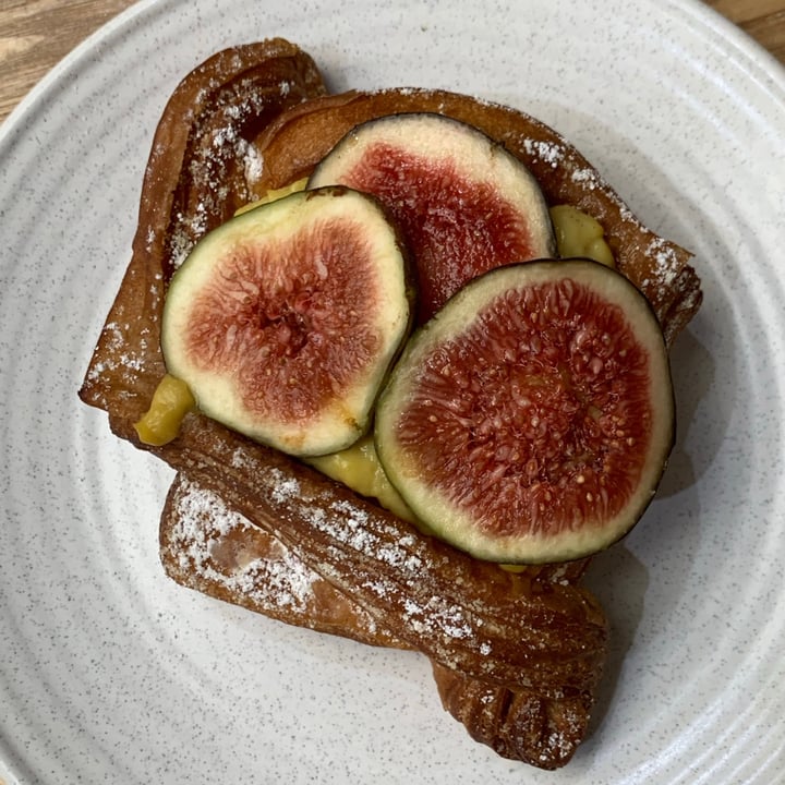 photo of Oh My Days Vegan Cafe Fig Danish shared by @veganfoodinsydney on  31 Jan 2021 - review