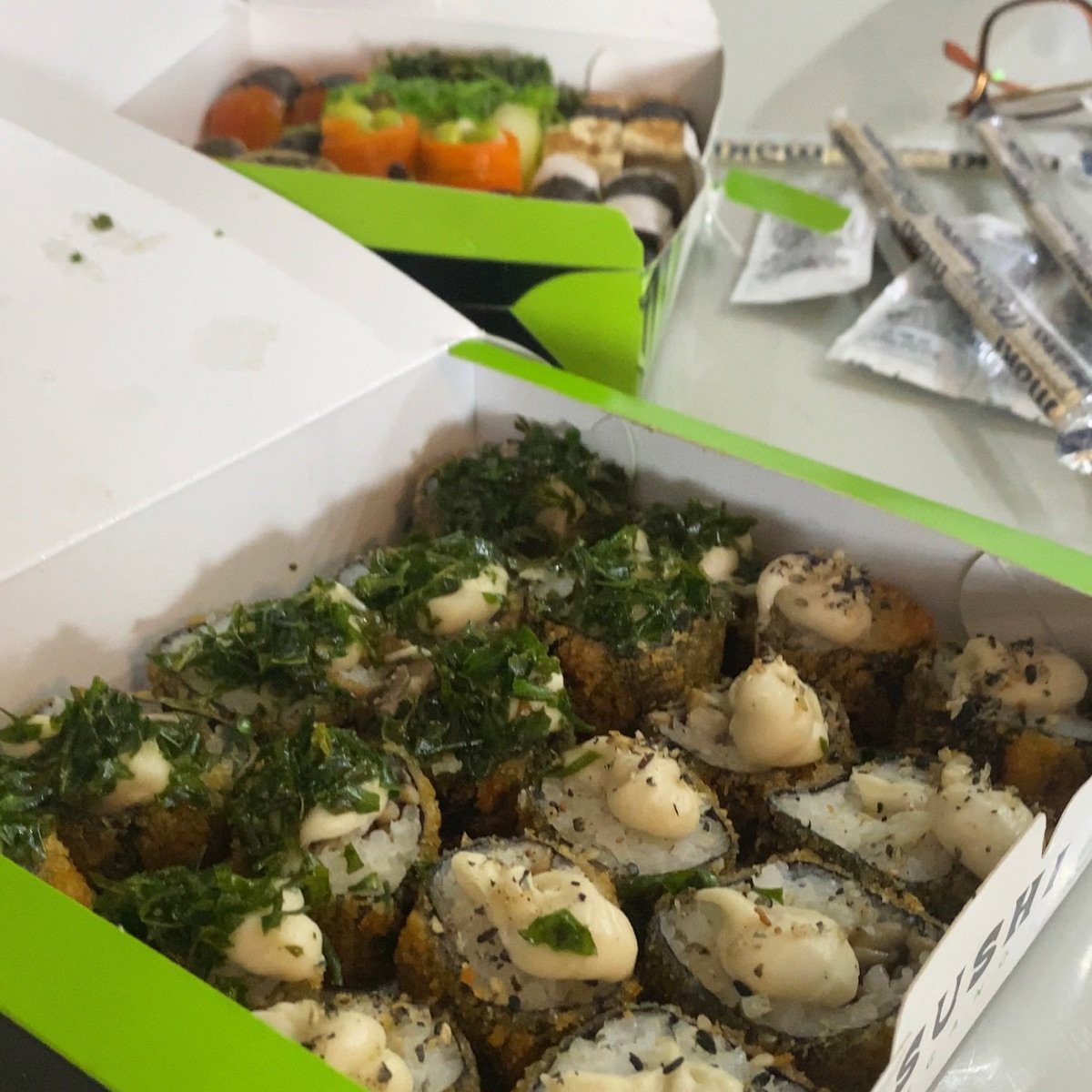 Meu Sushi Vegan